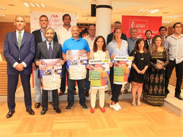 El torneo de baloncesto Ciudad de Getafe se consolida y presenta como novedad el I Trofeo Amaya Valdemoro