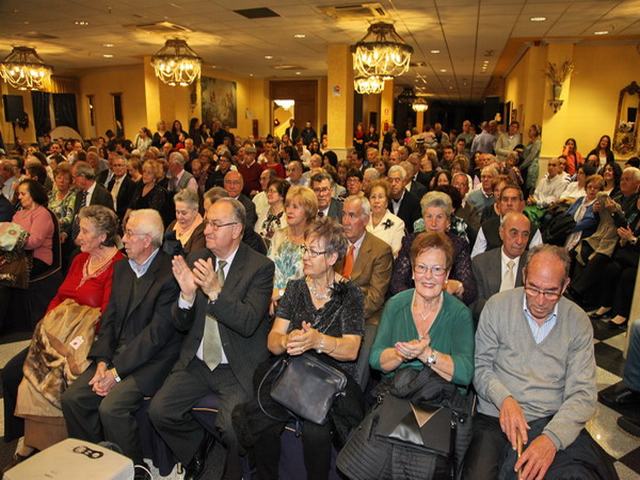 49 matrimonios de Getafe participaron en la celebración de ‘Bodas de Oro 2015’