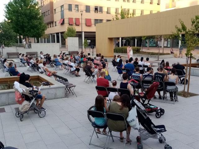 Más de 10.000 personas disfrutaron del programa cultural ‘Verano en la calle’