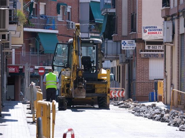 El Ayuntamiento de Getafe mejorará la movilidad y la accesibilidad de la calle Titulcia 