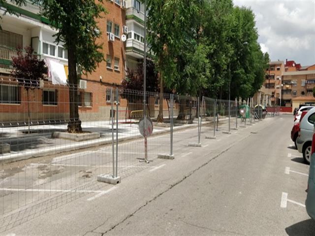 Comienzan las obras para mejorar la accesibilidad de la calle Valdemorillo