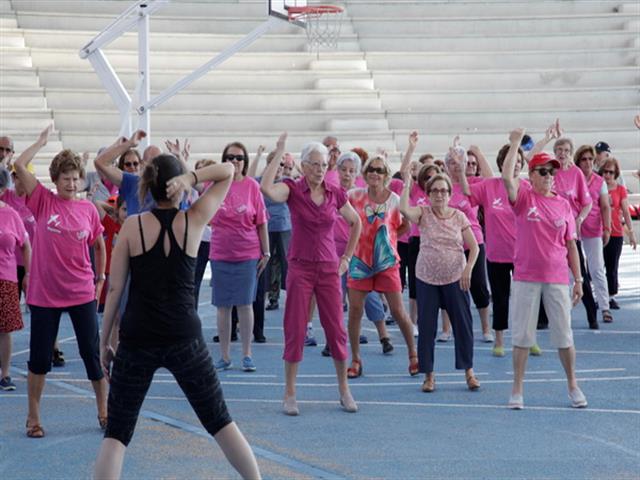 Éxito de participación en el Campamento de Verano Intergeneracional