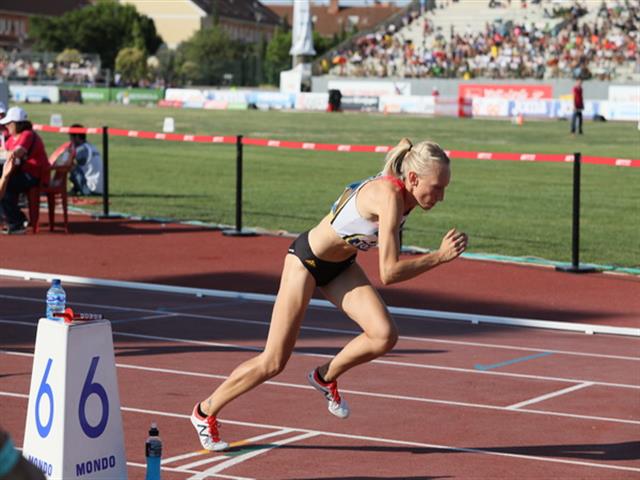 Un récord nacional absoluto y catorce de la competición en el Campeonato de España de Atletismo en Getafe 