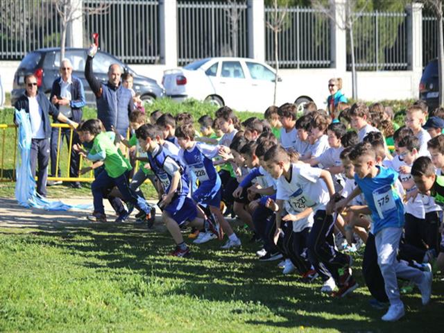 Record de participación en el Campeonato Escolar de Campo a Través de Getafe, con más de 6.900 niños y niñas