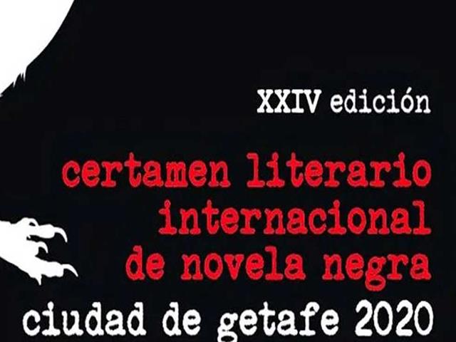 Abierto el plazo para participar en el XXIV Certamen Literario ‘Ciudad de Getafe’ de novela negra