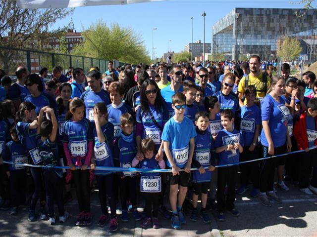 Mas de 1.800 corredores participaron en Getafe en la ‘6ª Carrera Solidaria a favor del Autismo de AFANYA’