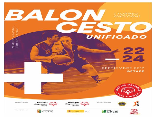 Getafe acoge el I Torneo Nacional de Baloncesto Unificado ‘Special Olympics’