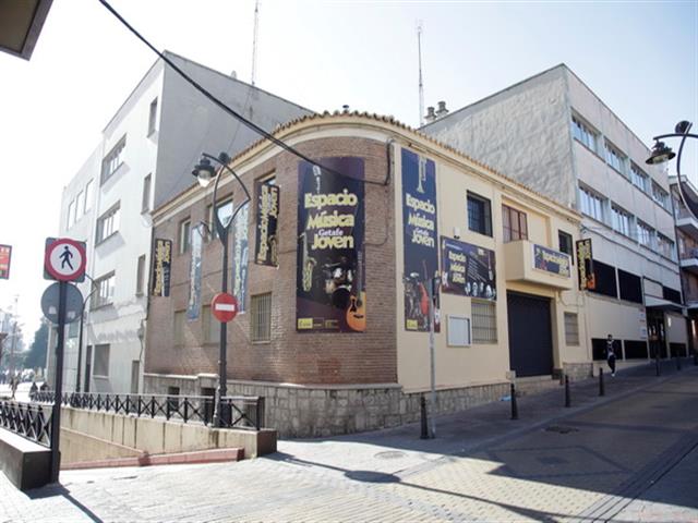 Inaugurado el espacio música joven con locales públicos para los grupos de Getafe