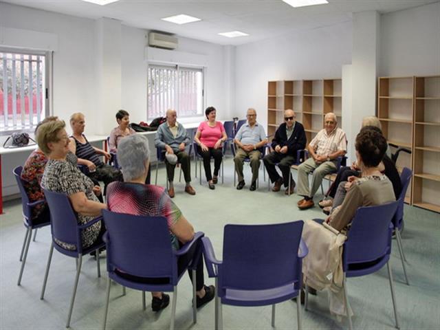 Getafe estrena un nuevo centro de terapia para mayores