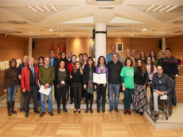 33 entidades se comprometen con el primer plan de inclusión social de Getafe 