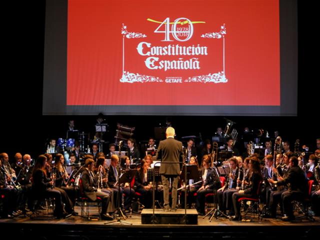 La Banda de Música de Getafe ha sido elegida para dar el pregón de las Fiestas