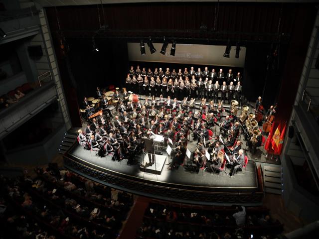 El concierto del Día de la Constitución de la Banda de Música de Getafe tendrá dos pases