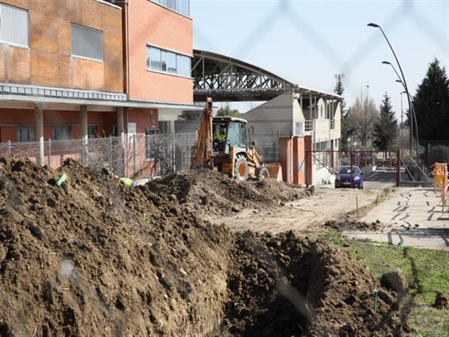 El Ayuntamiento abre un nuevo paso peatonal entre Buenavista y Sector III