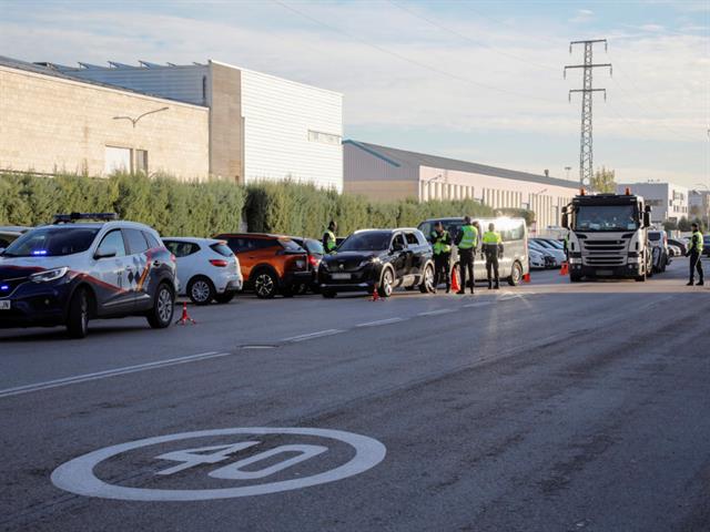 Getafe reducirá a 30 km/h la velocidad en las áreas industriales