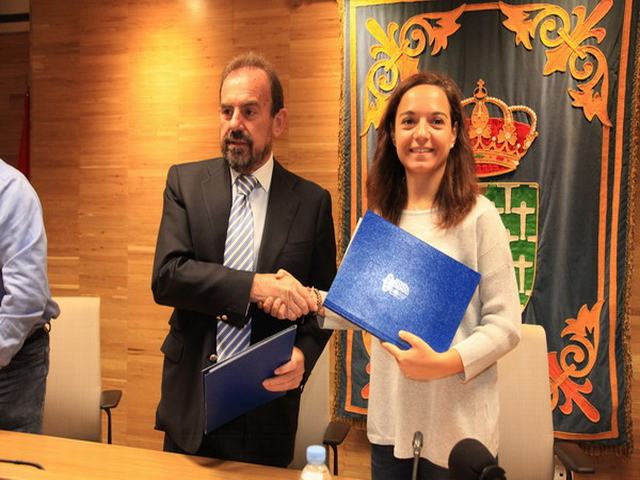 El Ayuntamiento de Getafe y el Getafe Club de Fútbol firman un nuevo convenio para los próximos 4 años