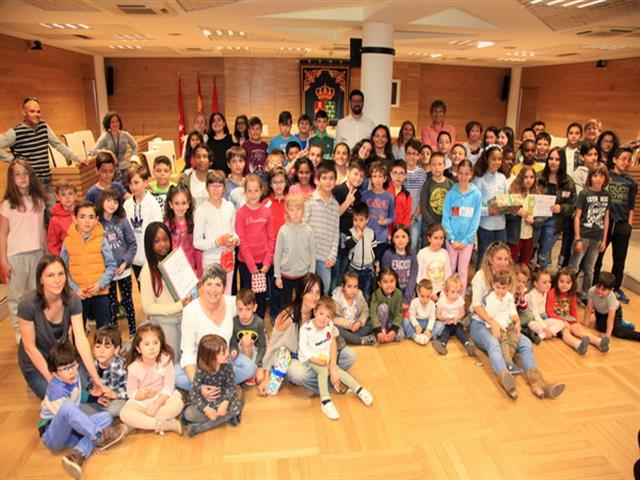 1000 niños y niñas han participado en el certamen de ‘Cuentos Colectivos Interculturales’ que organiza el Ayuntamiento de Getafe