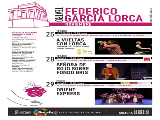 Música, poesía y teatro prometen llenar los diferentes espacios culturales de la ciudad