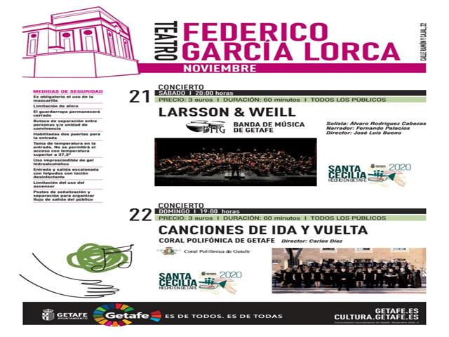 La música protagonista del fin de semana con Santa Cecilia, el Festival de Órgano y dos conciertos en torno al rock