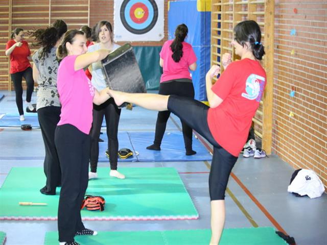 El Ayuntamiento de Getafe organiza unas jornadas gratuitas de defensa personal femenina
