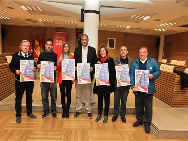 El Ayuntamiento pone en marcha la ‘VII campaña del deporte solidario en Getafe’ 