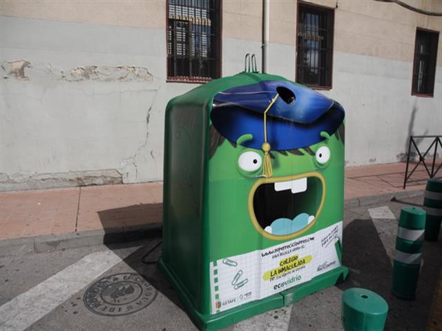 El Ayuntamiento de Getafe y Ecovidrio organizan la segunda liga del reciclaje entre los colegios del municipio