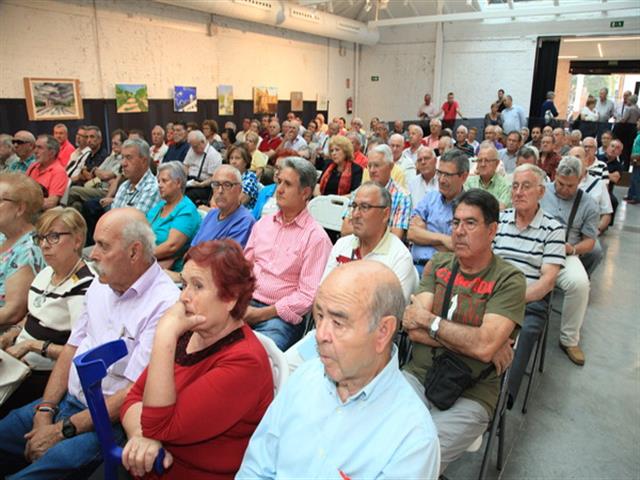 Acto informativo sobre las pensiones este jueves en Getafe