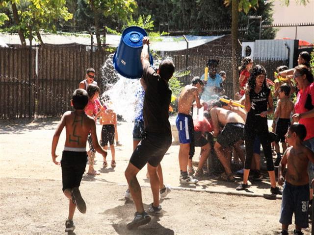 240 Niños y niñas han participado en las escuelas de verano por la convivencia en Las Margaritas y La Alhóndiga