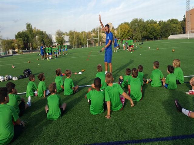 Getafe contará este curso con una sede de la academia del Sporting Club de Portugal