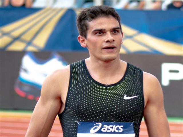 Bruno Hortelano intentará batir los récords de España de 100 y 200 m en Getafe