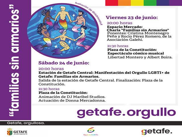 Getafe celebra el Orgullo LGTBIQ+ 2023