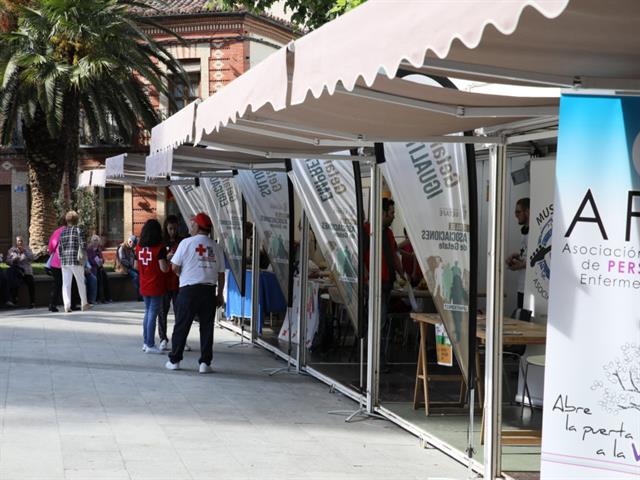 Getafe celebra la V Feria de Asociaciones