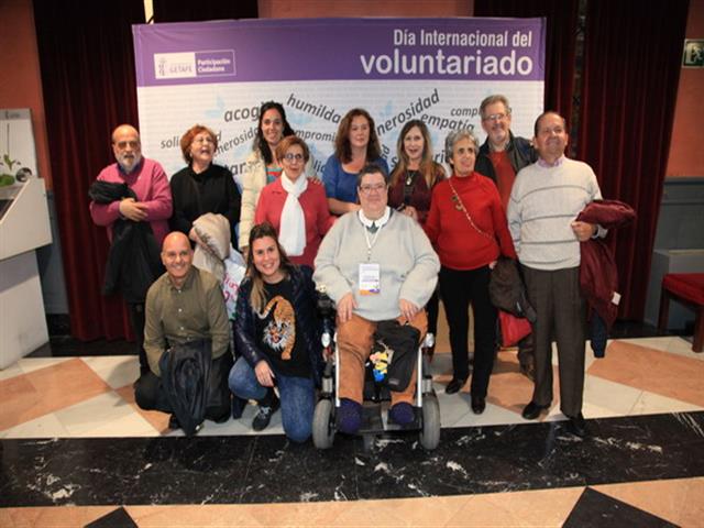 Homenaje del Ayuntamiento a los voluntarios y voluntarias “Vitales en la transformación de Getafe en una gran ciudad” 