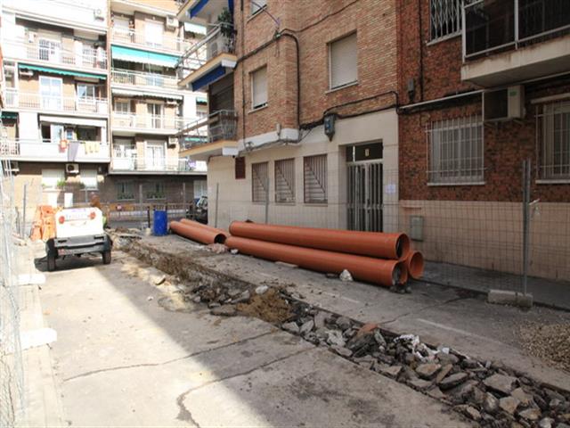 Comienzan las obras de mejora de la calle Fray Diego Ruiz pertenecientes a los presupuestos participativos
