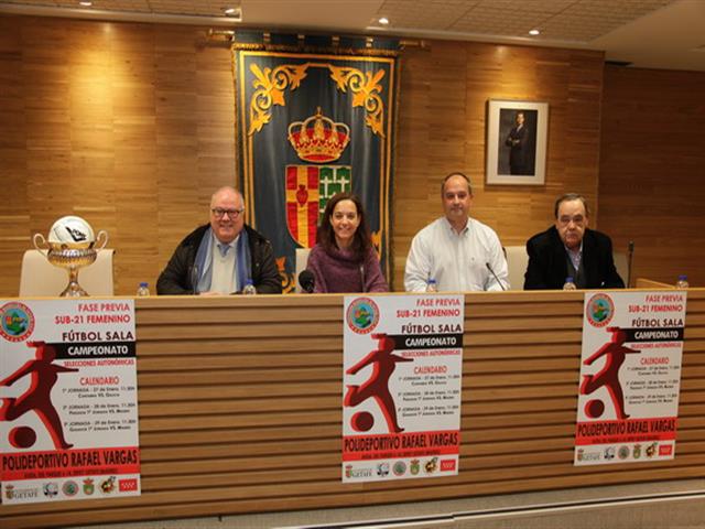 Getafe acogerá la fase previa del Campeonato de España Autonómico Sub-21 de Fútbol Sala Femenino