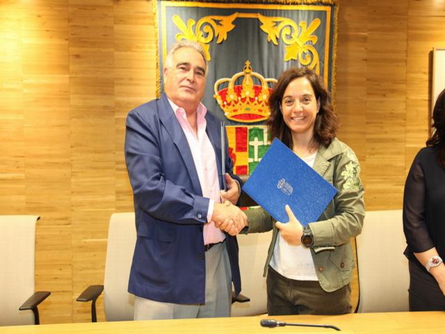 El Ayuntamiento de Getafe y la empresa Confremar firman un Convenio de colaboración para el fomento del Empleo