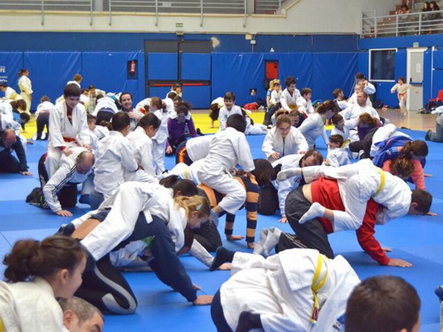 Más de 1.200 participantes disfrutaron del deporte en el ‘Día del Judo en Familia’