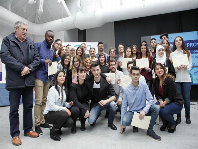 28 alumnos y alumnas del Instituto Alarnes han expuesto en público sus proyectos empresariales dentro del programa ‘Fomento del espíritu emprendedor’ de Gisa