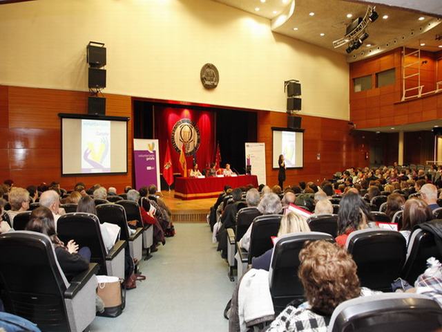 Exito de participación en la Jornada de formación para el voluntariado