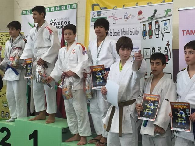 Los judocas getafenses cosiguen varias medallas en la Supercopa de España Infantil y en el Campeonato de Madrid Sub 21