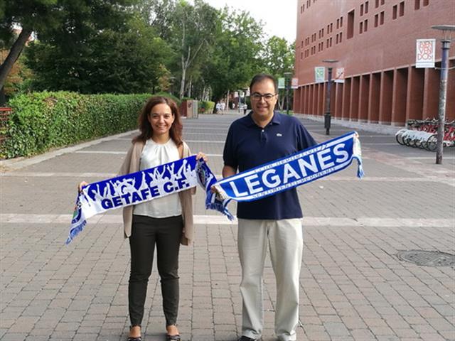 Getafe y Leganés hacen un llamamiento a la deportividad antes del derbi del sur de Madrid en primera división
