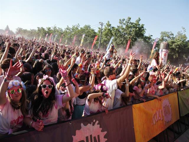 Getafe celebrará el próximo sábado la Carrera Holi de Colores por la Igualdad