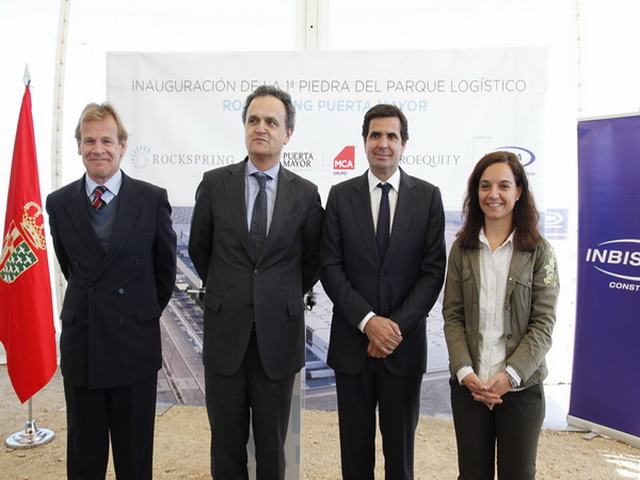 El nuevo Parque Logístico puerta Mayor generará casi 500 puestos de trabajo directos en Getafe