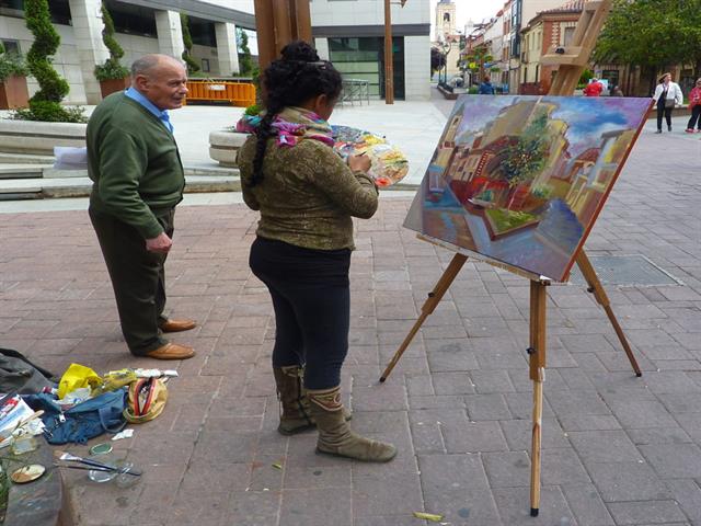 Getafe celebrará su Certamen Nacional de Pintura Rápida el próximo 11 de septiembre