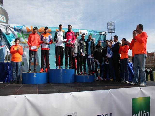 Said Aitadi y Sonia Bejarano vencedores de la XVII media maratón ‘Ciudad de Getafe’