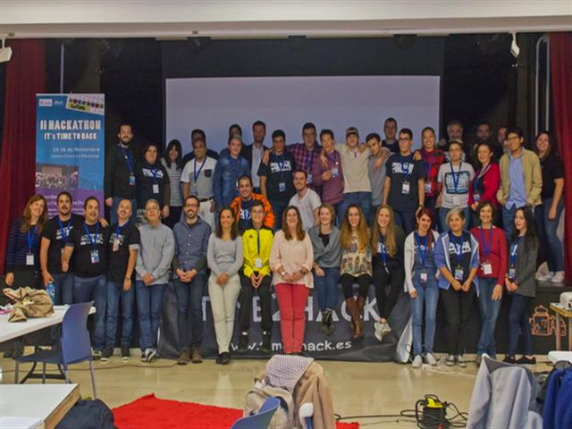 Más de 60 participantes han asistido al encuentro ‘Hackathon its time to hack’