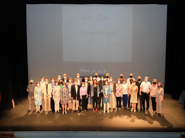 Getafe homenajea a sus maestras y maestros jubilados