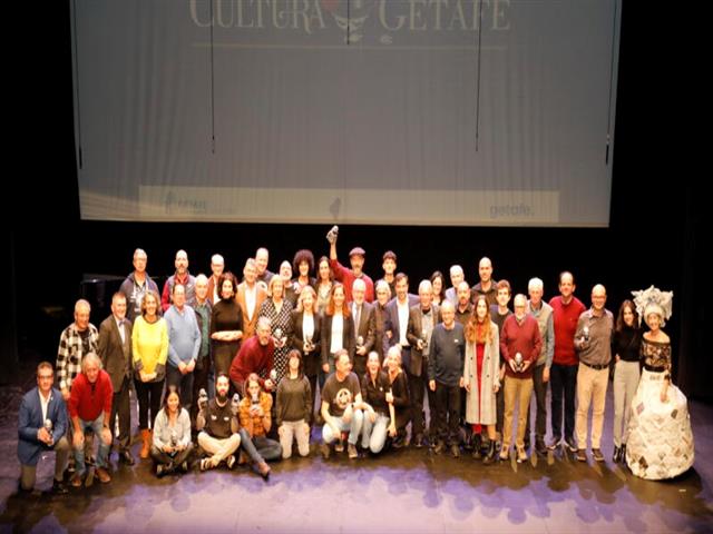 51 artistas y entidades candidatos a los Premios de la Gala de la Cultura Getafe 2023