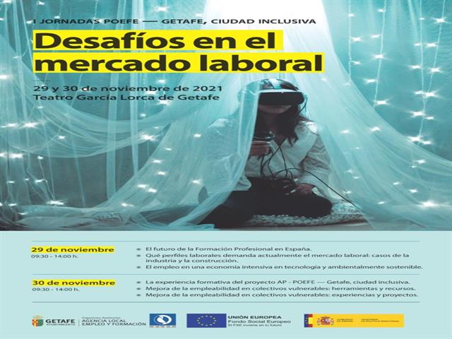 Getafe debate sobre el futuro de la formación profesional y del mercado laboral