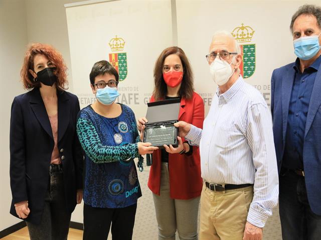 Reconocimiento al Voluntariado de Getafe por su esfuerzo durante la pandemia