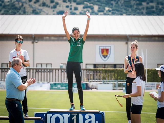 La getafense Lidia Sánchez-Puebla se proclama campeona de España Sub-23 de los 10 kilómetros marcha